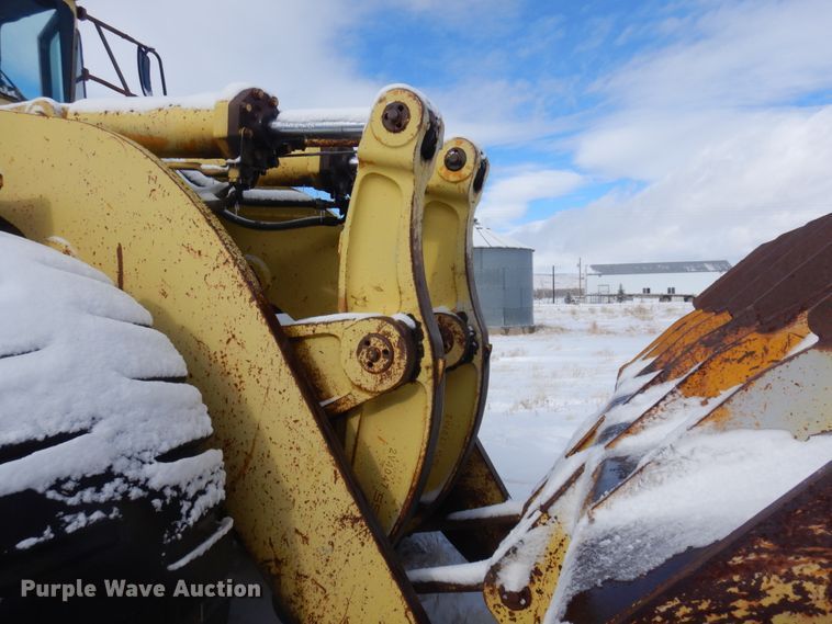 image for item DM5346 1977 Caterpillar 988B  wheel loader