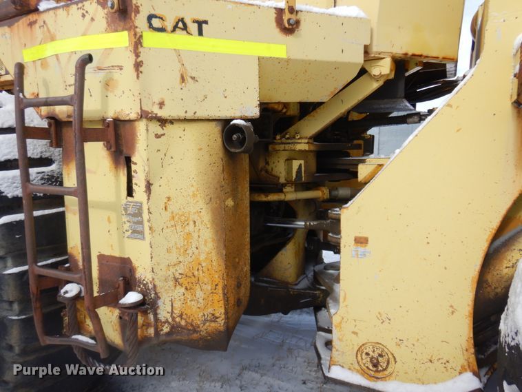 image for item DM5346 1977 Caterpillar 988B  wheel loader