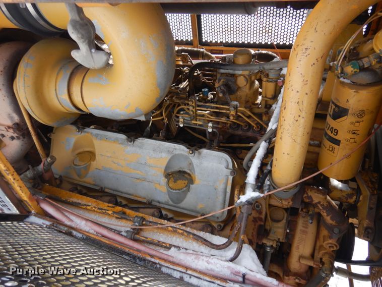 image for item DM5346 1977 Caterpillar 988B  wheel loader