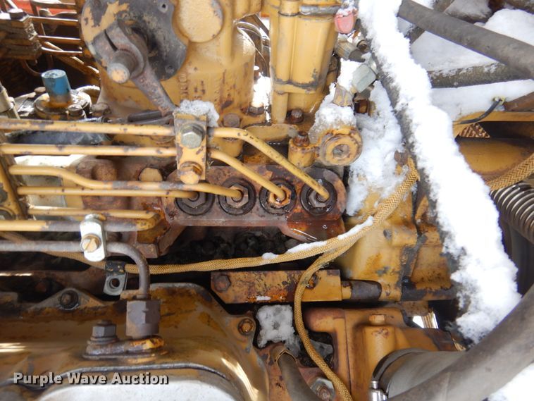 image for item DM5346 1977 Caterpillar 988B  wheel loader