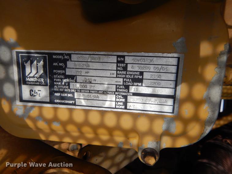 image for item DM5346 1977 Caterpillar 988B  wheel loader