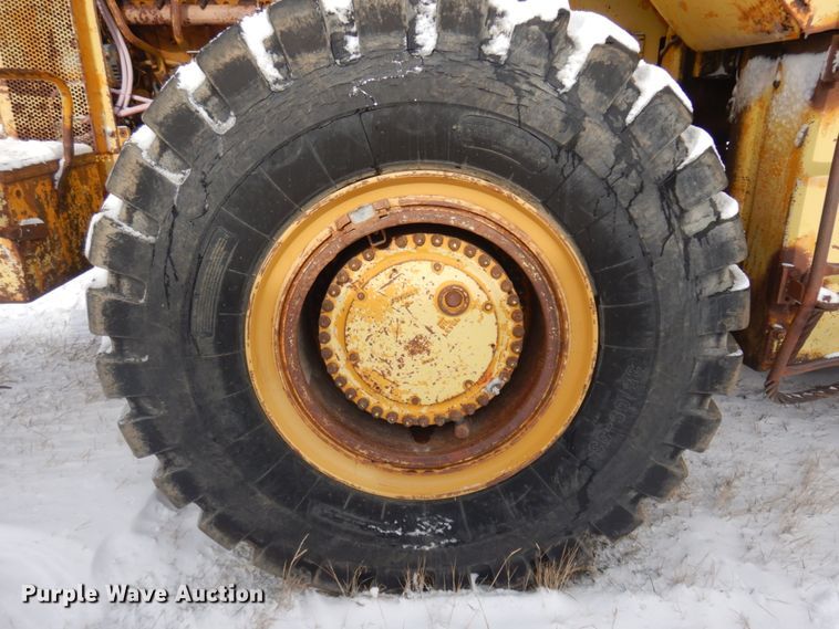 image for item DM5346 1977 Caterpillar 988B  wheel loader