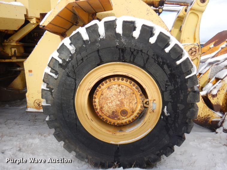 image for item DM5346 1977 Caterpillar 988B  wheel loader