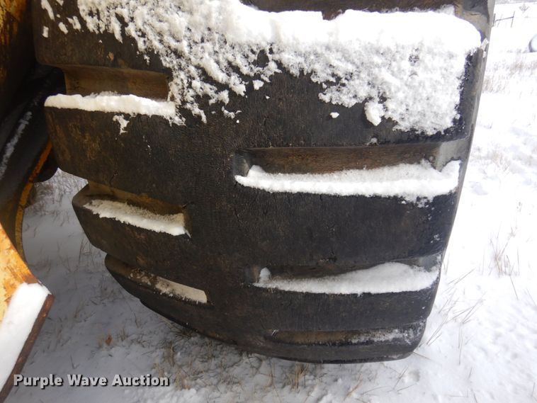 image for item DM5346 1977 Caterpillar 988B  wheel loader