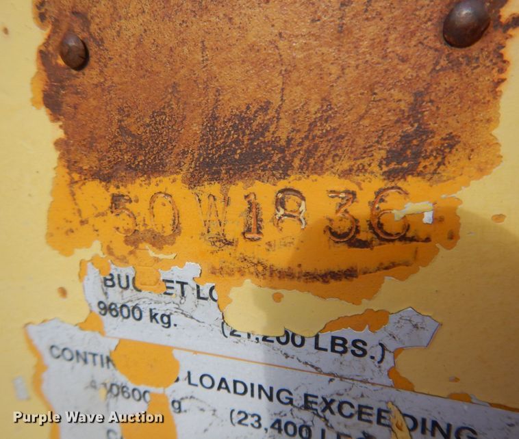 image for item DM5346 1977 Caterpillar 988B  wheel loader