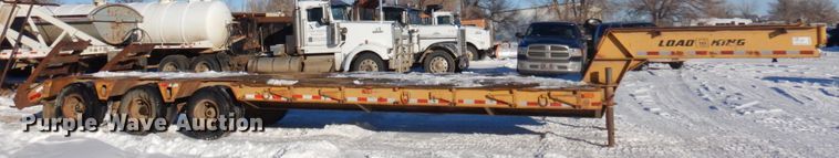 image for item DM5358 1973 Load King  equipment trailer
