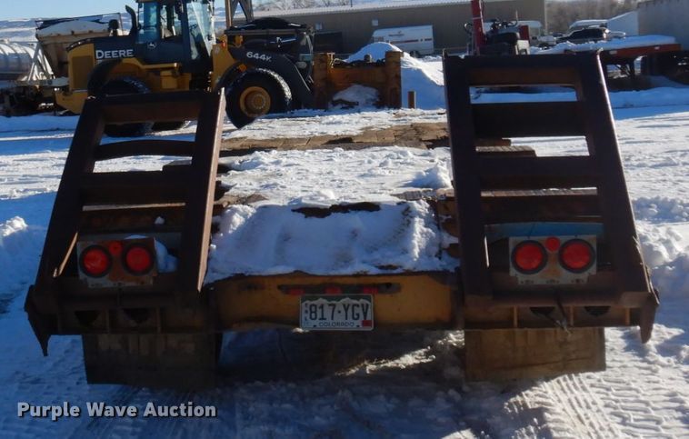 image for item DM5358 1973 Load King  equipment trailer