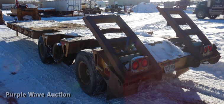 image for item DM5358 1973 Load King  equipment trailer