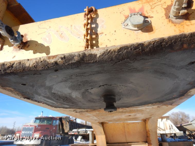 image for item DM5358 1973 Load King  equipment trailer