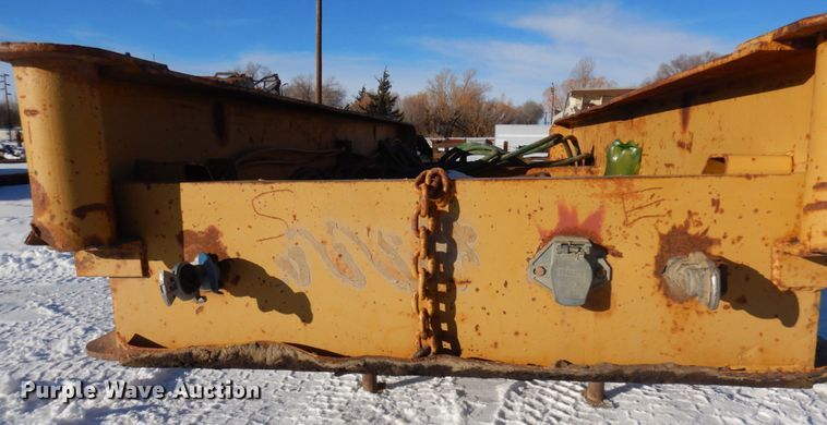 image for item DM5358 1973 Load King  equipment trailer