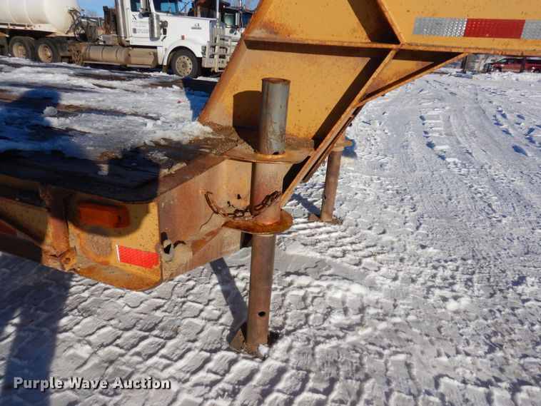 image for item DM5358 1973 Load King  equipment trailer