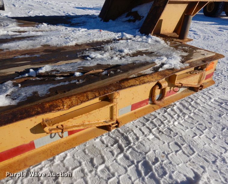 image for item DM5358 1973 Load King  equipment trailer