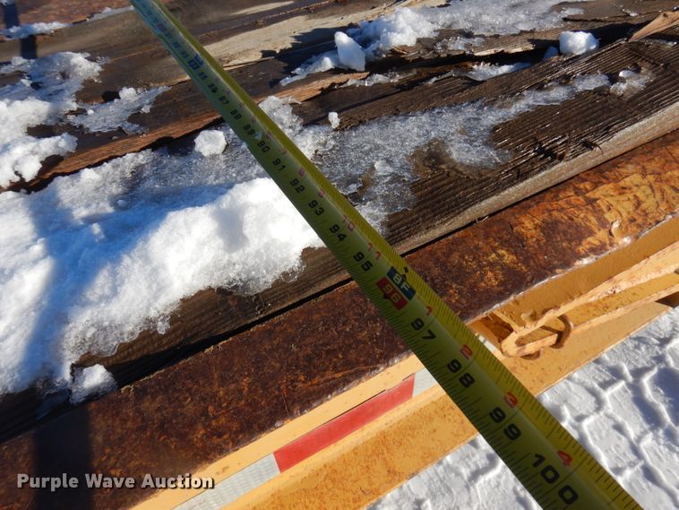 image for item DM5358 1973 Load King  equipment trailer