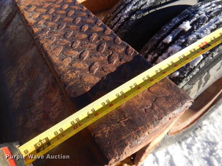 image for item DM5358 1973 Load King  equipment trailer