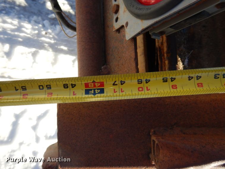 image for item DM5358 1973 Load King  equipment trailer