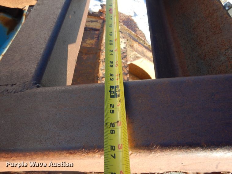 image for item DM5358 1973 Load King  equipment trailer