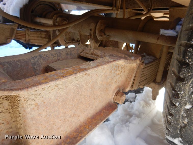 image for item DM5358 1973 Load King  equipment trailer