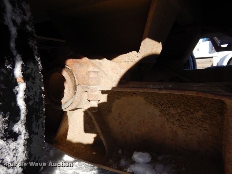 image for item DM5358 1973 Load King  equipment trailer