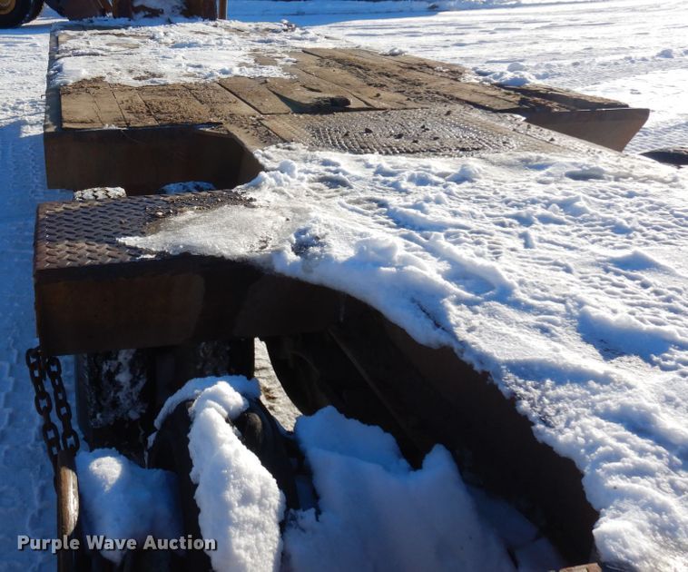 image for item DM5358 1973 Load King  equipment trailer