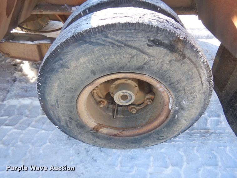 image for item DM5358 1973 Load King  equipment trailer