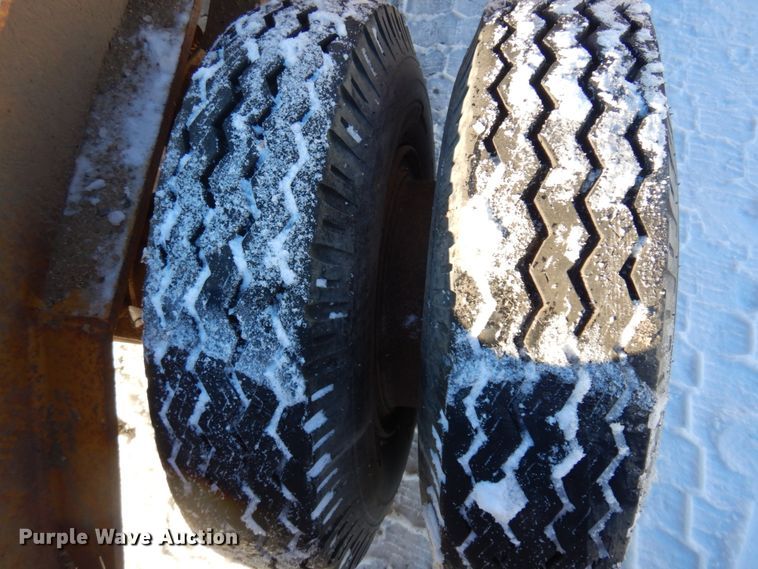 image for item DM5358 1973 Load King  equipment trailer