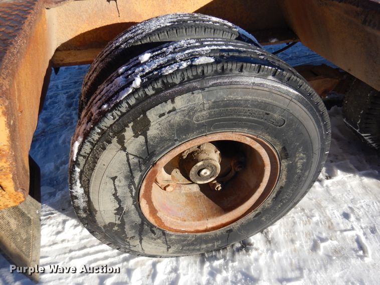 image for item DM5358 1973 Load King  equipment trailer