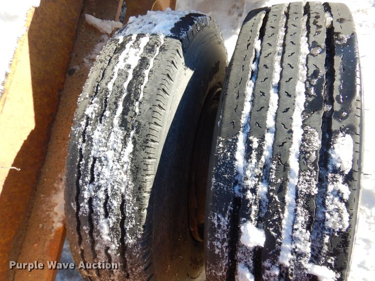 image for item DM5358 1973 Load King  equipment trailer