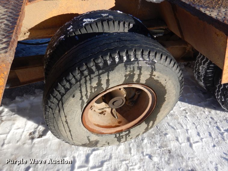 image for item DM5358 1973 Load King  equipment trailer