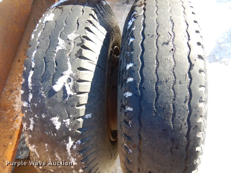 image for item DM5358 1973 Load King  equipment trailer