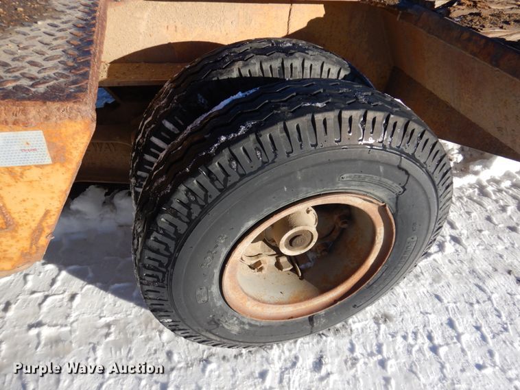 image for item DM5358 1973 Load King  equipment trailer