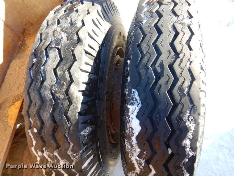 image for item DM5358 1973 Load King  equipment trailer