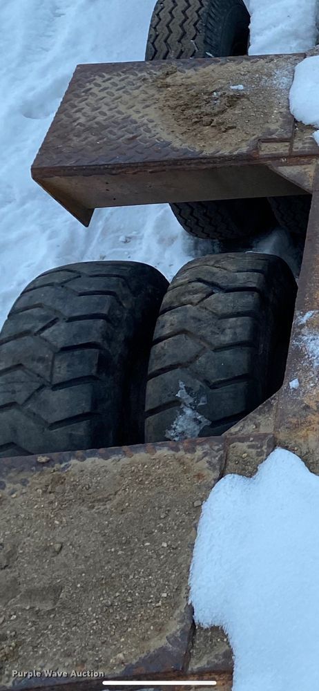 image for item DM5358 1973 Load King  equipment trailer