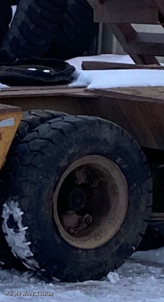 image for item DM5358 1973 Load King  equipment trailer