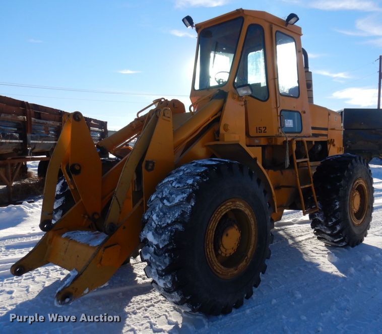 image for item DM5359 1979 Fiat 545B  wheel loader