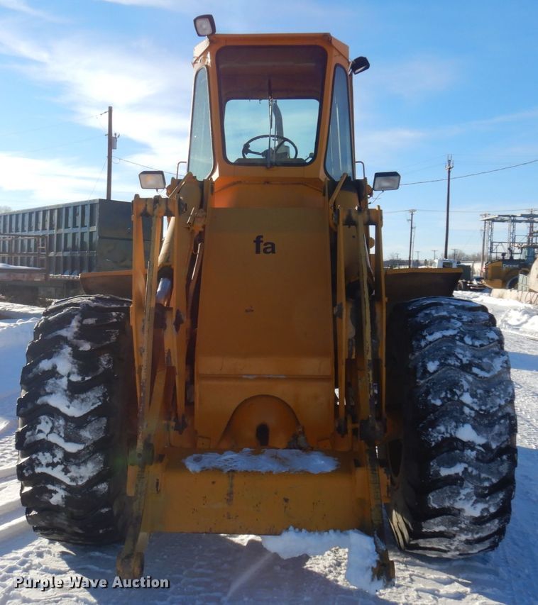 image for item DM5359 1979 Fiat 545B  wheel loader