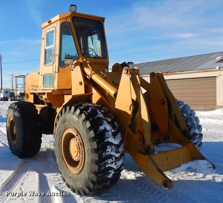 image for item DM5359 1979 Fiat 545B  wheel loader