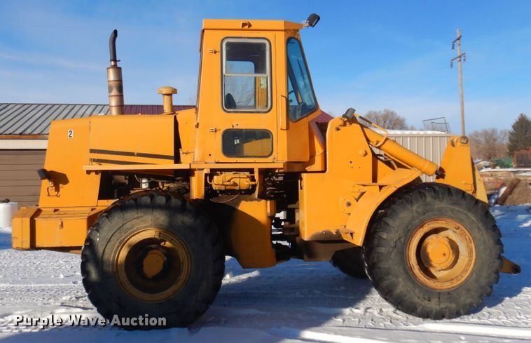 image for item DM5359 1979 Fiat 545B  wheel loader