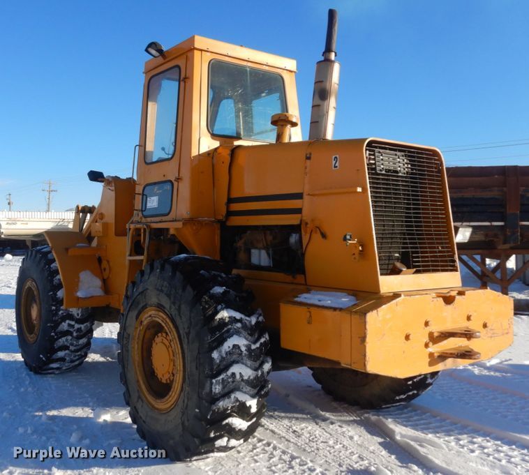 image for item DM5359 1979 Fiat 545B  wheel loader