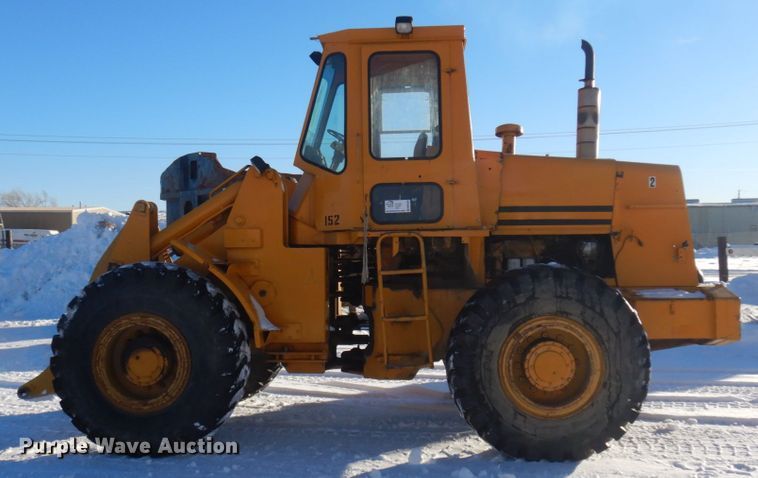 image for item DM5359 1979 Fiat 545B  wheel loader