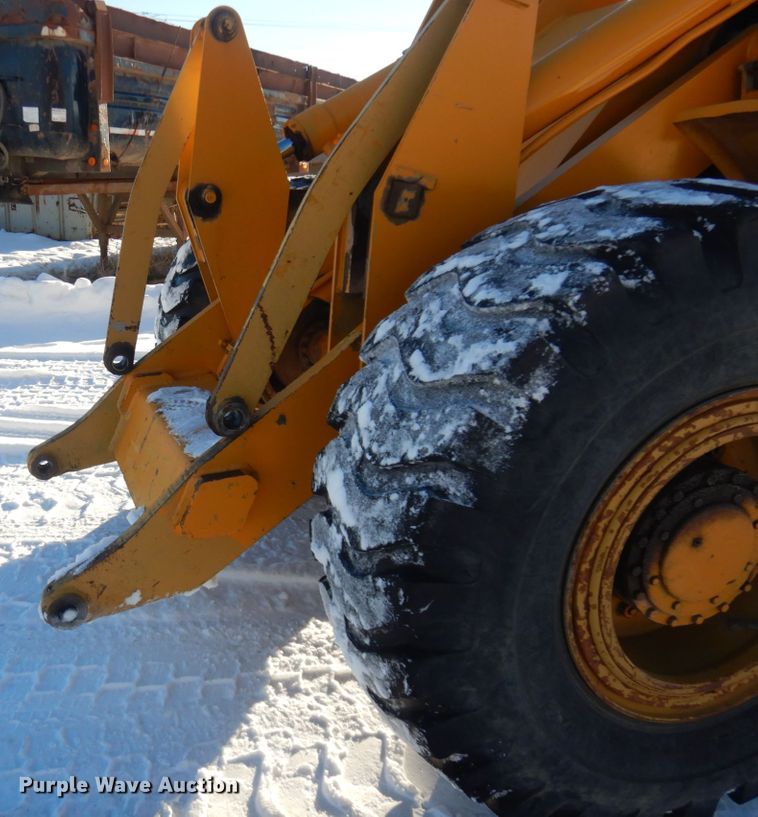 image for item DM5359 1979 Fiat 545B  wheel loader