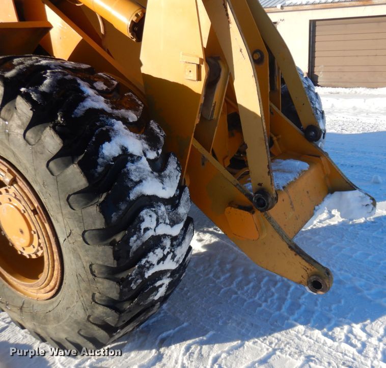 image for item DM5359 1979 Fiat 545B  wheel loader