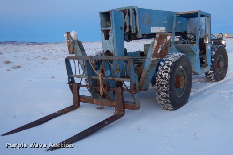 image for item DM5361 Gradall 544  telehandler