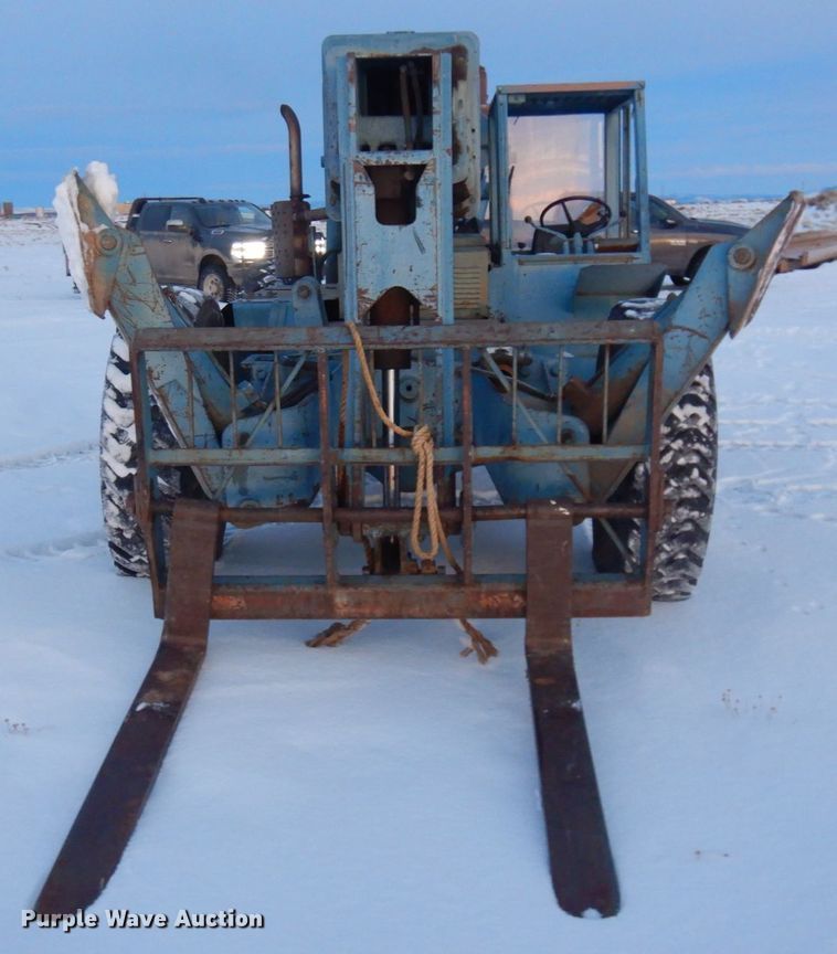 image for item DM5361 Gradall 544  telehandler