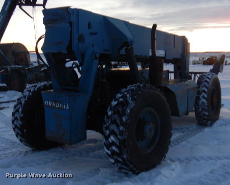 image for item DM5361 Gradall 544  telehandler