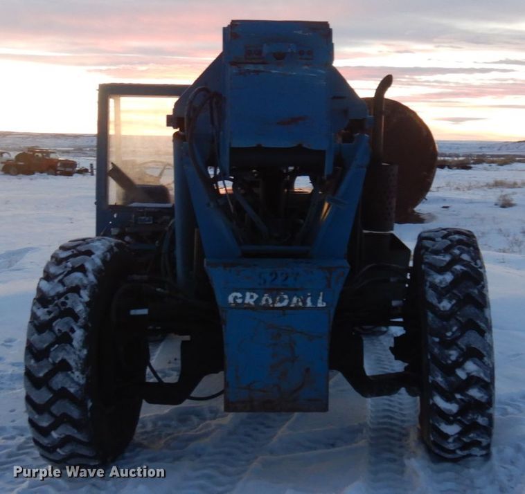 image for item DM5361 Gradall 544  telehandler