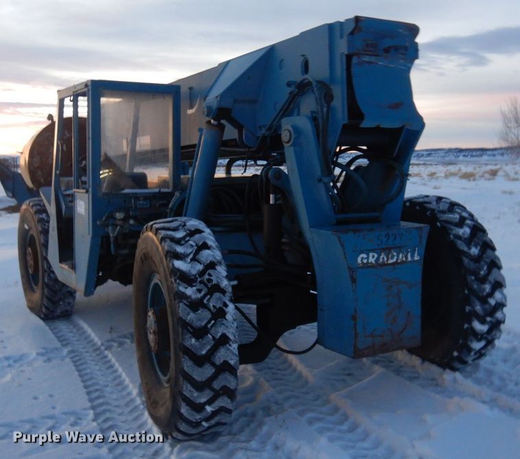 image for item DM5361 Gradall 544  telehandler