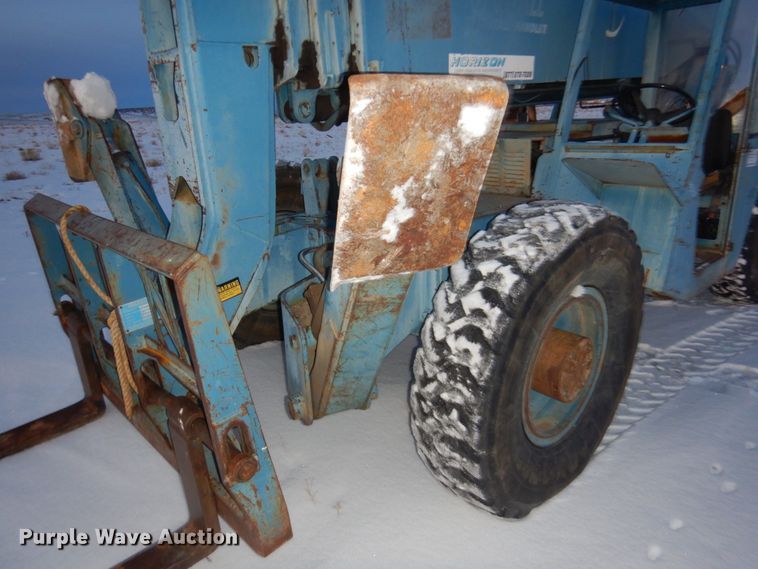 image for item DM5361 Gradall 544  telehandler