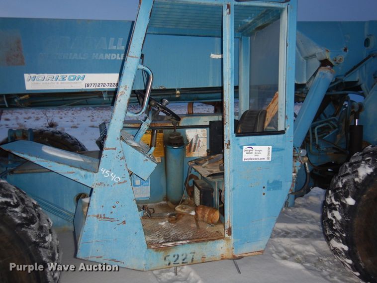 image for item DM5361 Gradall 544  telehandler