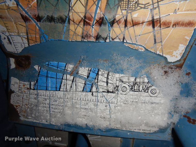 image for item DM5361 Gradall 544  telehandler