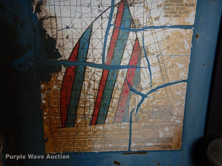 image for item DM5361 Gradall 544  telehandler